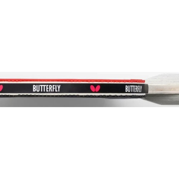 Фото - Ракетка для настольного тенниса Butterfly HERO Racket S4 Kristian Karlsson (6251740002)